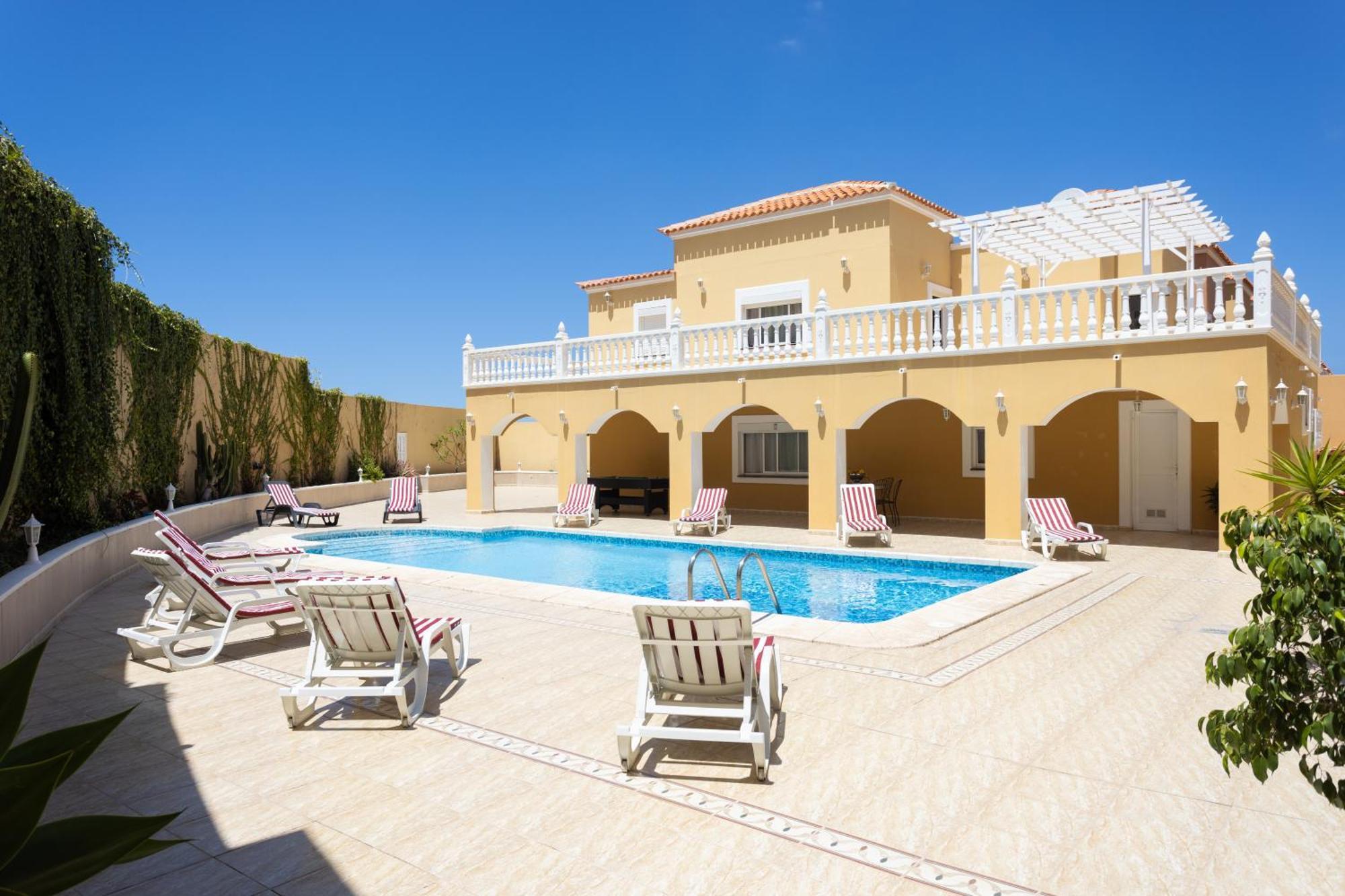 Classbnb - Luxurious Villa 1,5 Kilometers From Costa Adeje Eksteriør bilde