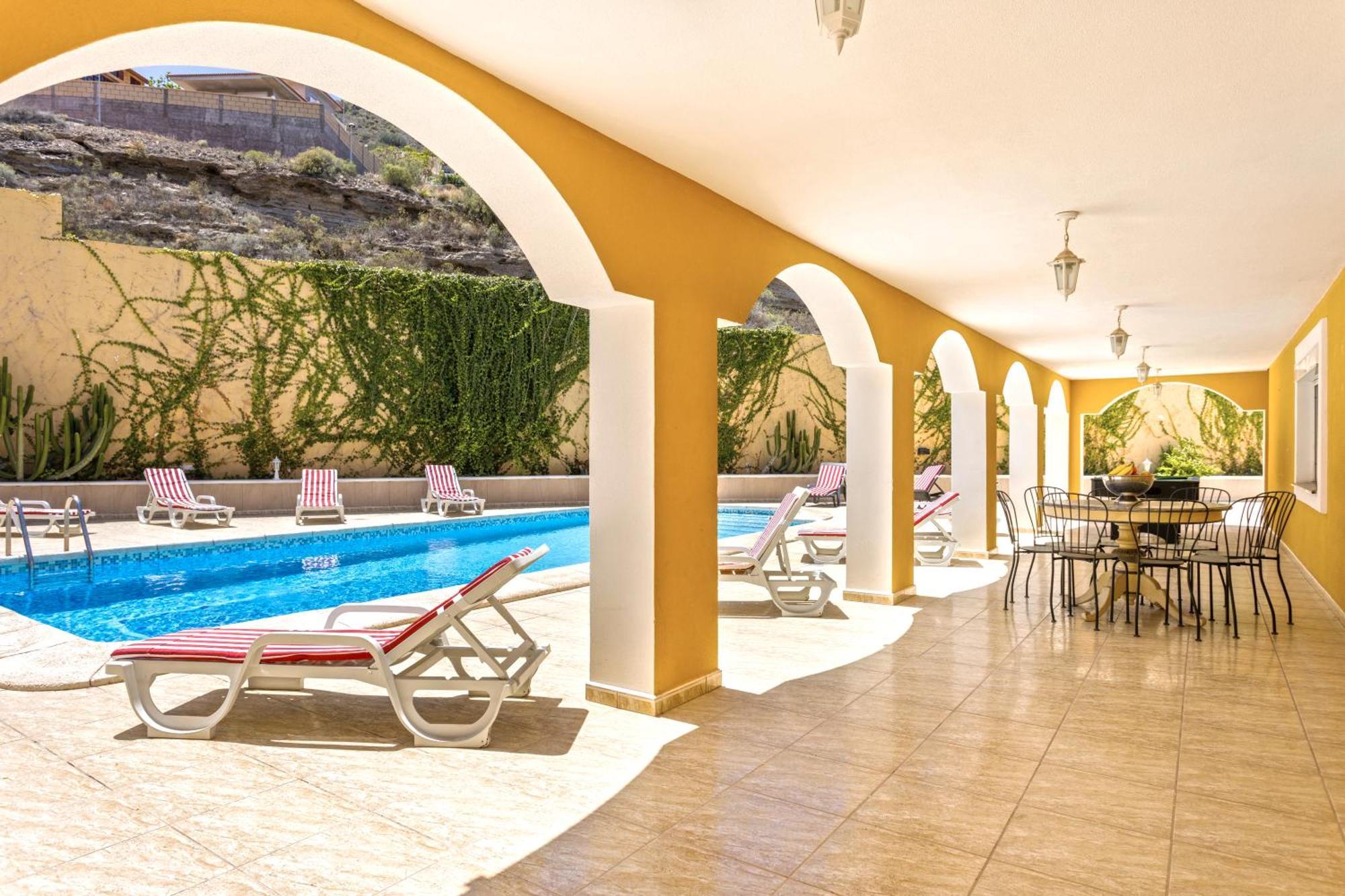 Classbnb - Luxurious Villa 1,5 Kilometers From Costa Adeje Eksteriør bilde