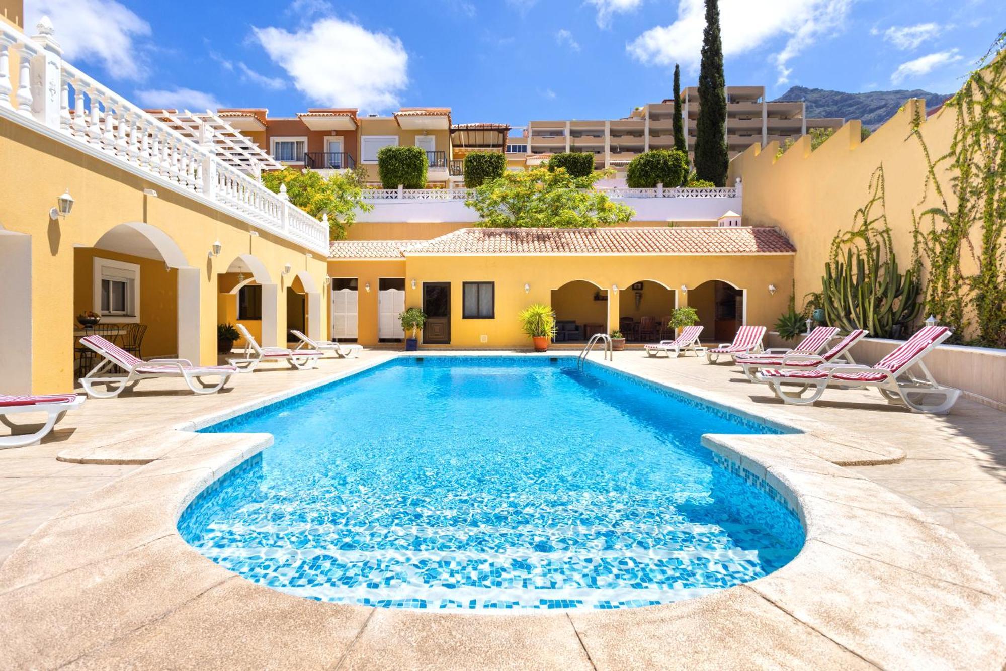 Classbnb - Luxurious Villa 1,5 Kilometers From Costa Adeje Eksteriør bilde